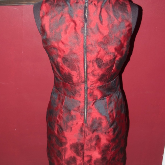 Banana Republic Little Red Dress - Picture 4 of 4